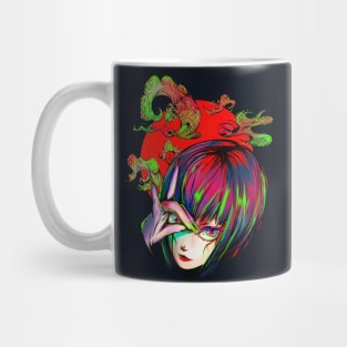 Shaman Cyberpunk Mug